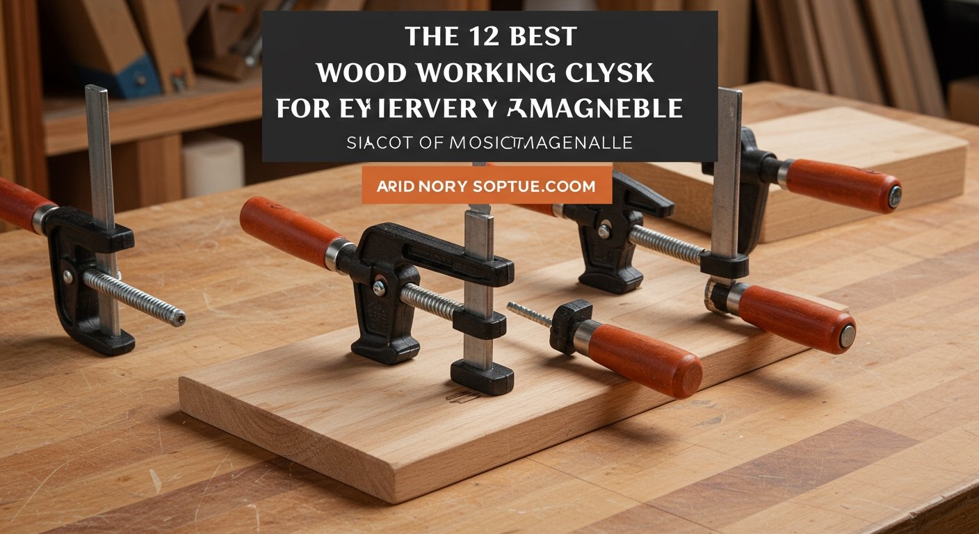 12 Best Woodworking Clamps: Ultimate Guide Header