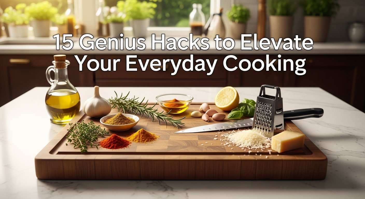 15 Hacks to Elevate Everyday Cooking Header
