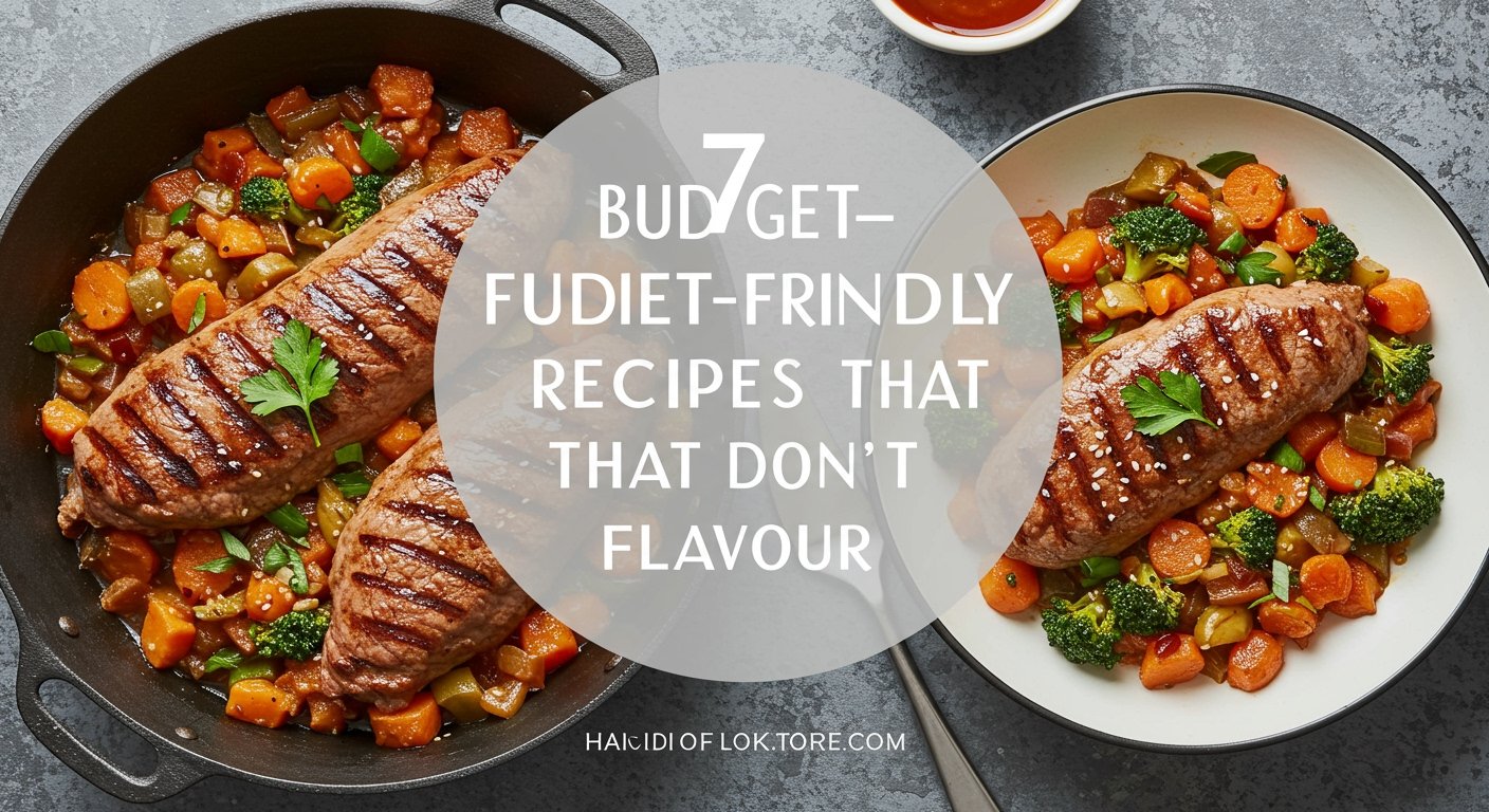 7 Budget-Friendly Recipes That Don't Sacrifice Flavor Header
