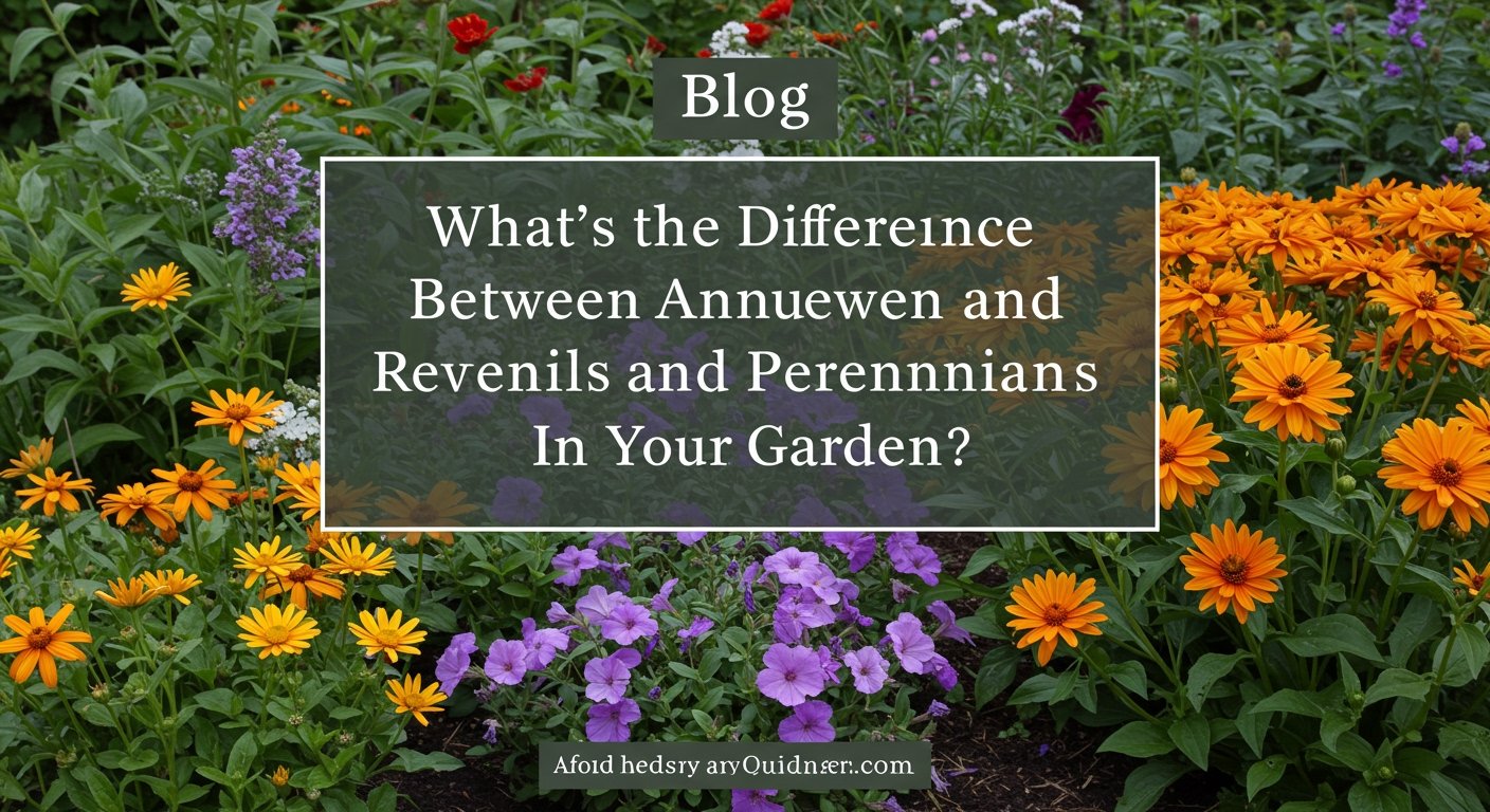 Annuals vs Perennials: Your Garden Guide Header
