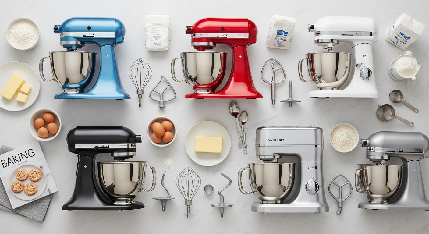Best Stand Mixers for Home Bakers: 2025 Picks Header