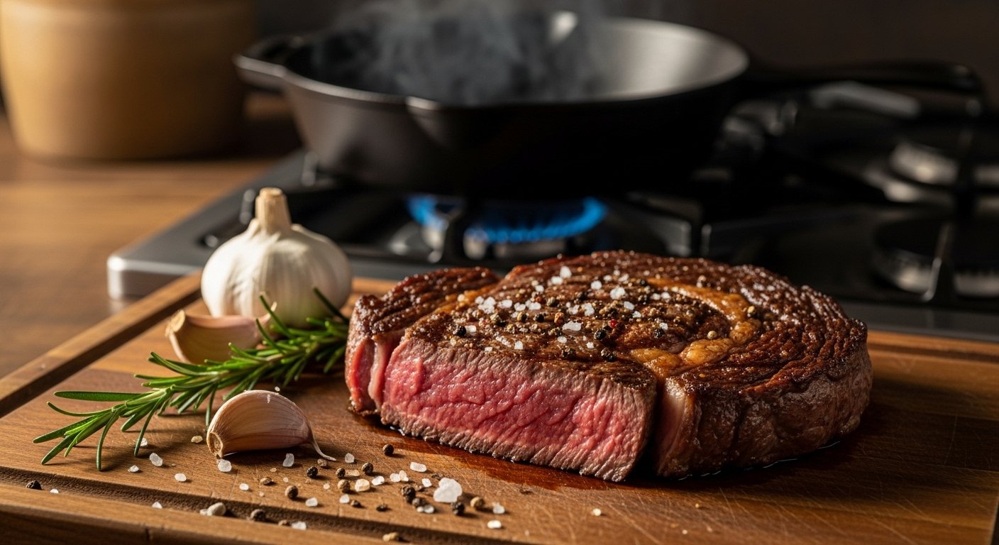 Cook Perfect Steak: A Step-by-Step Guide Header