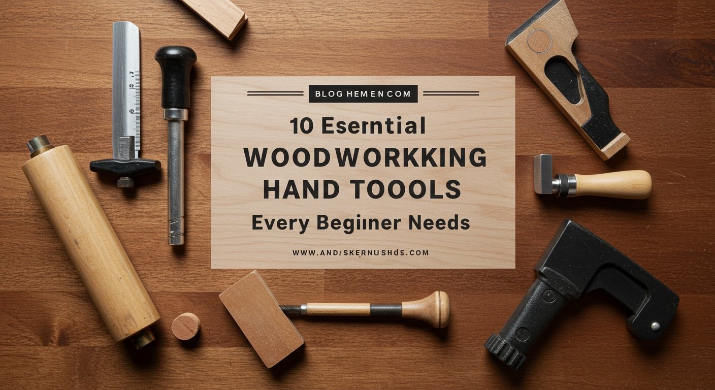 Essential Woodworking Hand Tools for Beginners Header