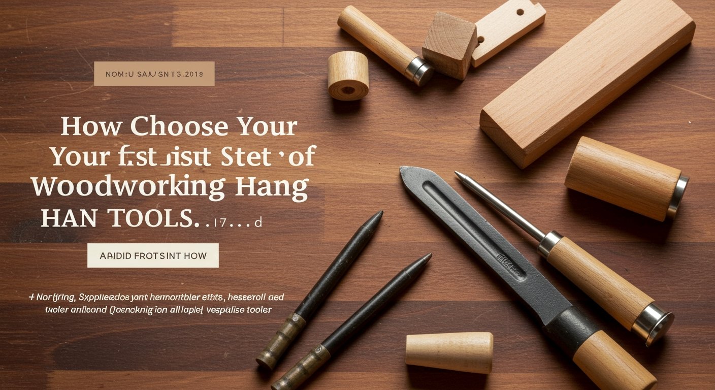 How to Choose Your First Set of Woodworking Hand Tools: A Beginner's Guide Header