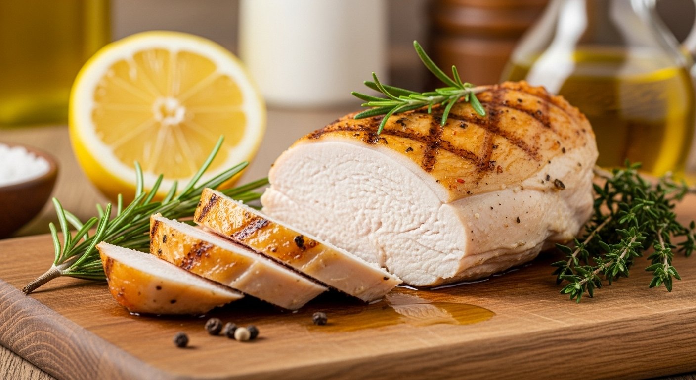 How to Cook Juicy Chicken Breast: Tender & Delicious Header