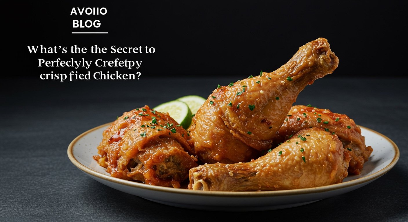 How to Make Crispy Fried Chicken: The Ultimate Guide Header