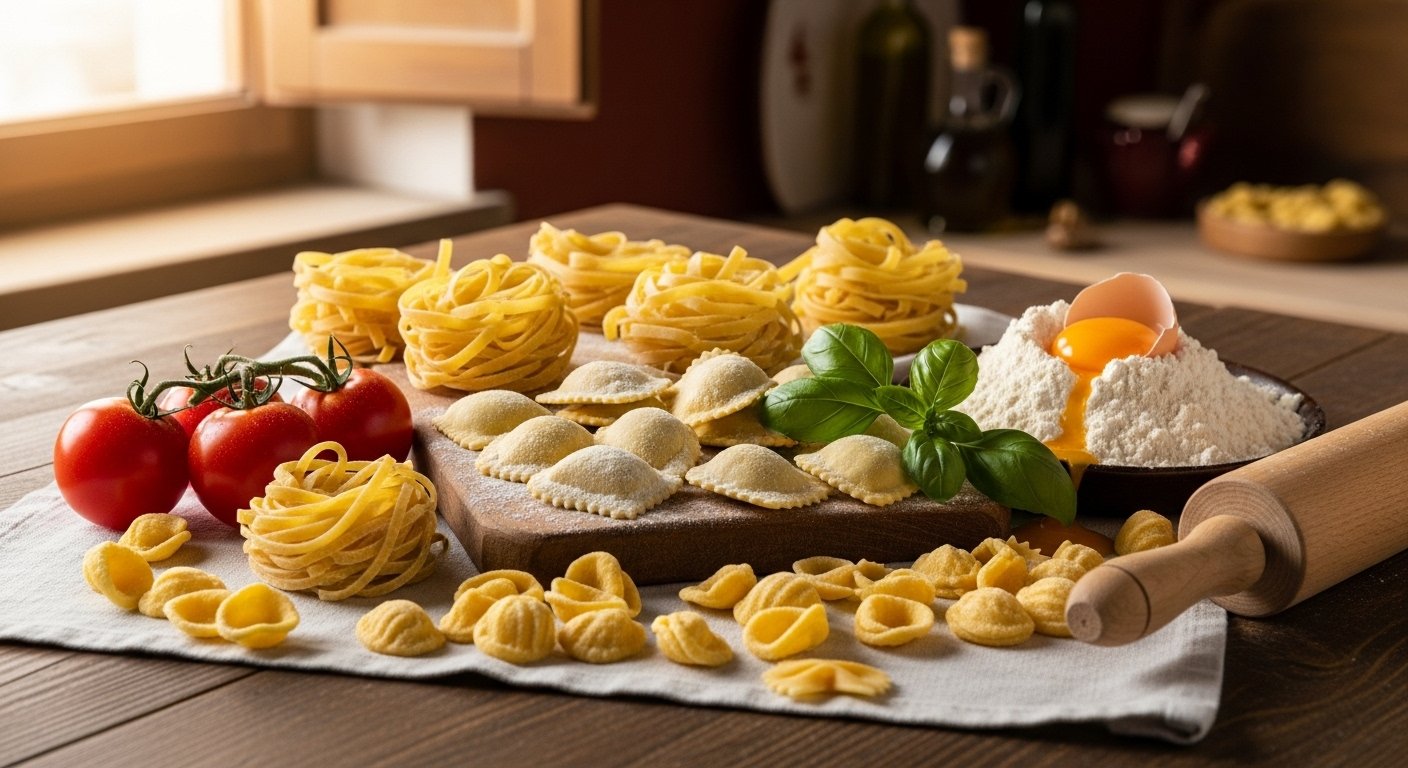 How to Make Italian Pasta at Home: A Simple Guide Header