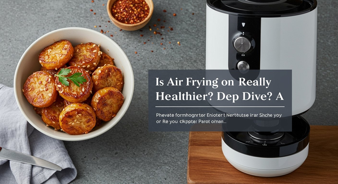 Is air frying healthier? The truth revealed. Header