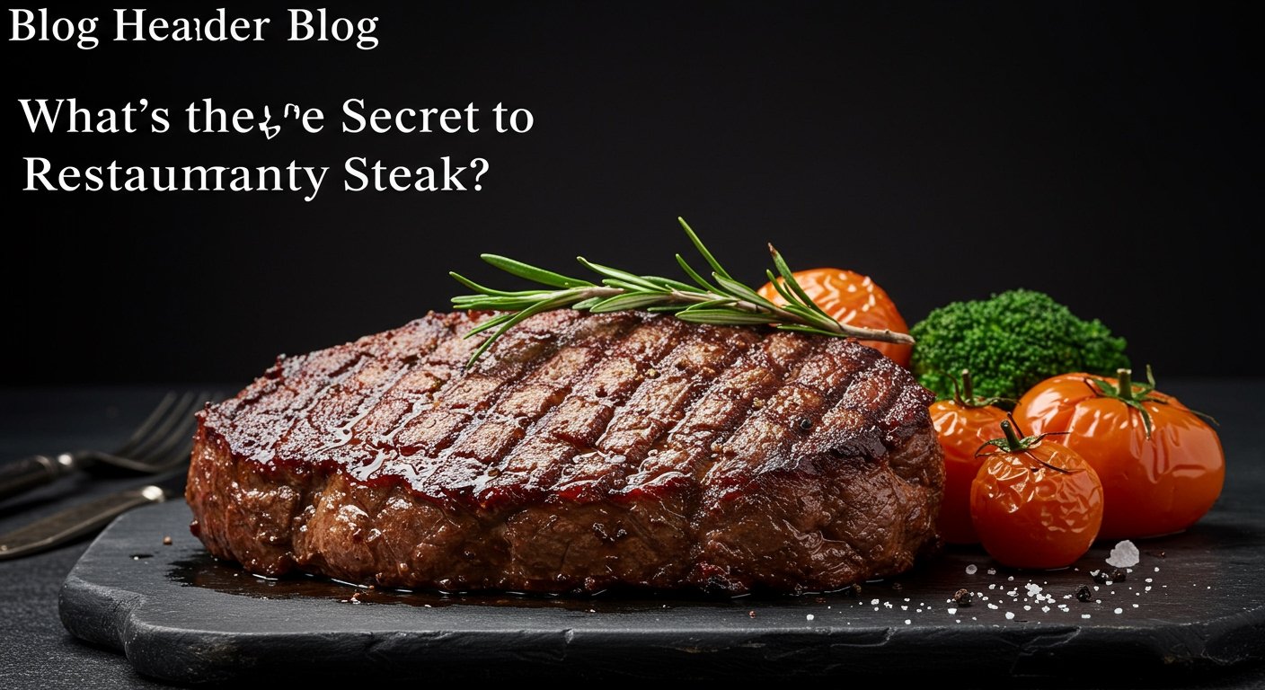 Perfect Steak at Home: Master Restaurant Quality Header