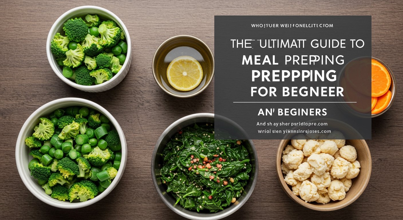 The Ultimate Guide to Meal Prepping for Beginners Header