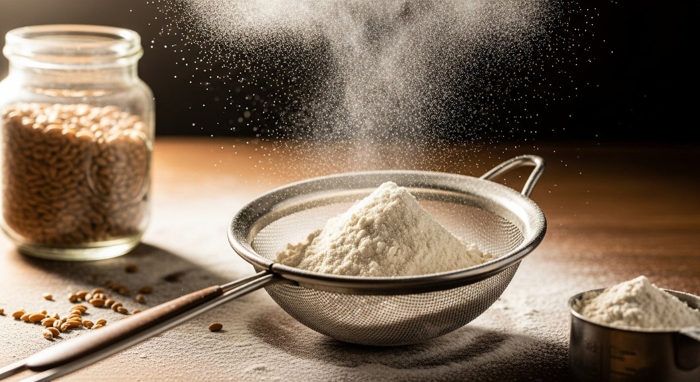 Why Sift Flour? Unlock Baking Secrets! Header