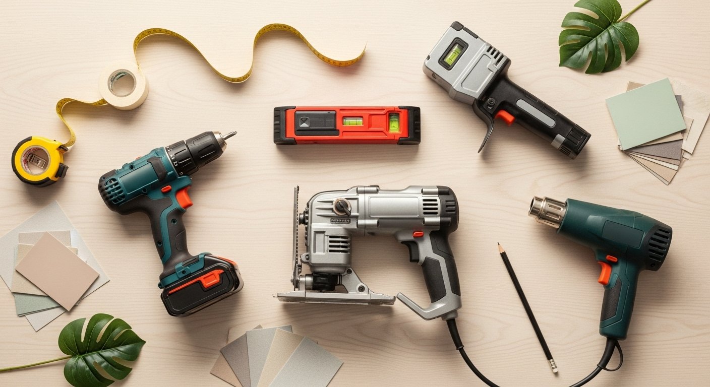 5 DIY Home Decor Tools: Game-Changers for DIYers Header