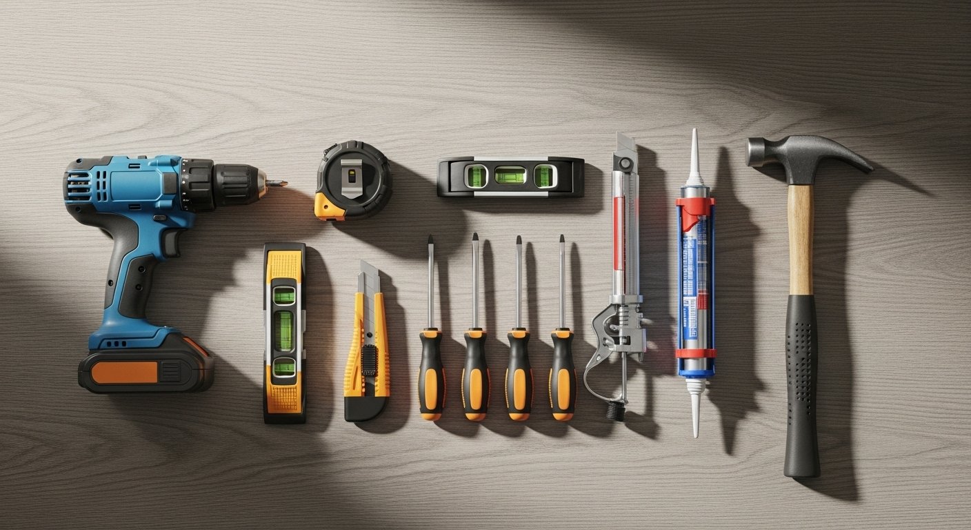 7 Essential Home Decor Tools: Your DIY Guide Header