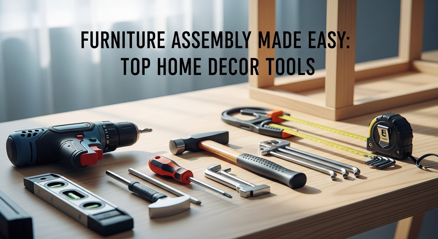 Best Furniture Assembly Tools: Easy Setup Guide Header