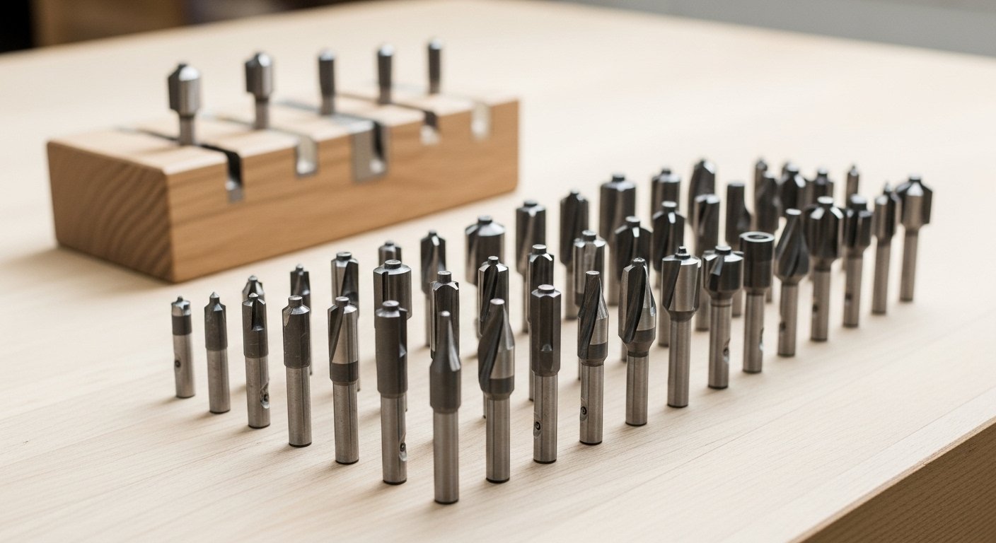 Best Router Bits for Woodworking Joints Guide Header