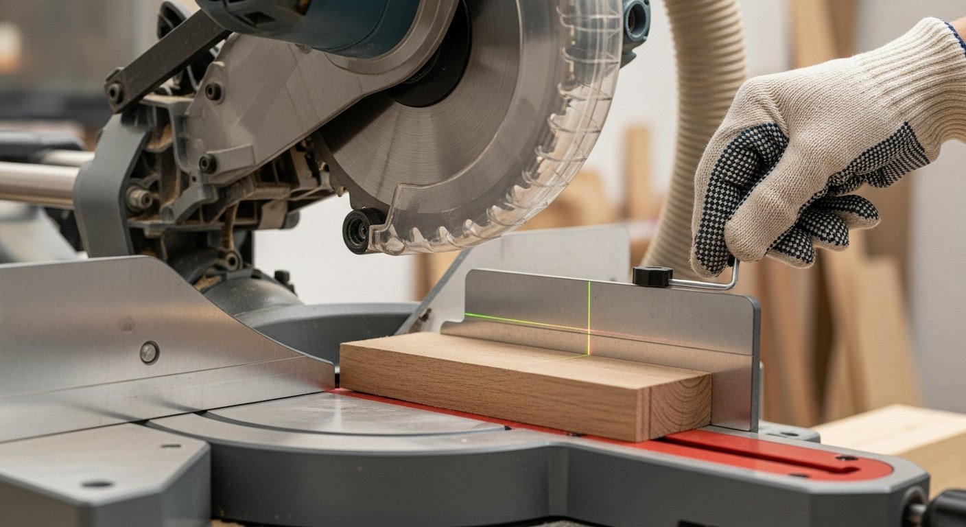 Get Perfect Cuts: How to Calibrate Miter Saw Easily Header