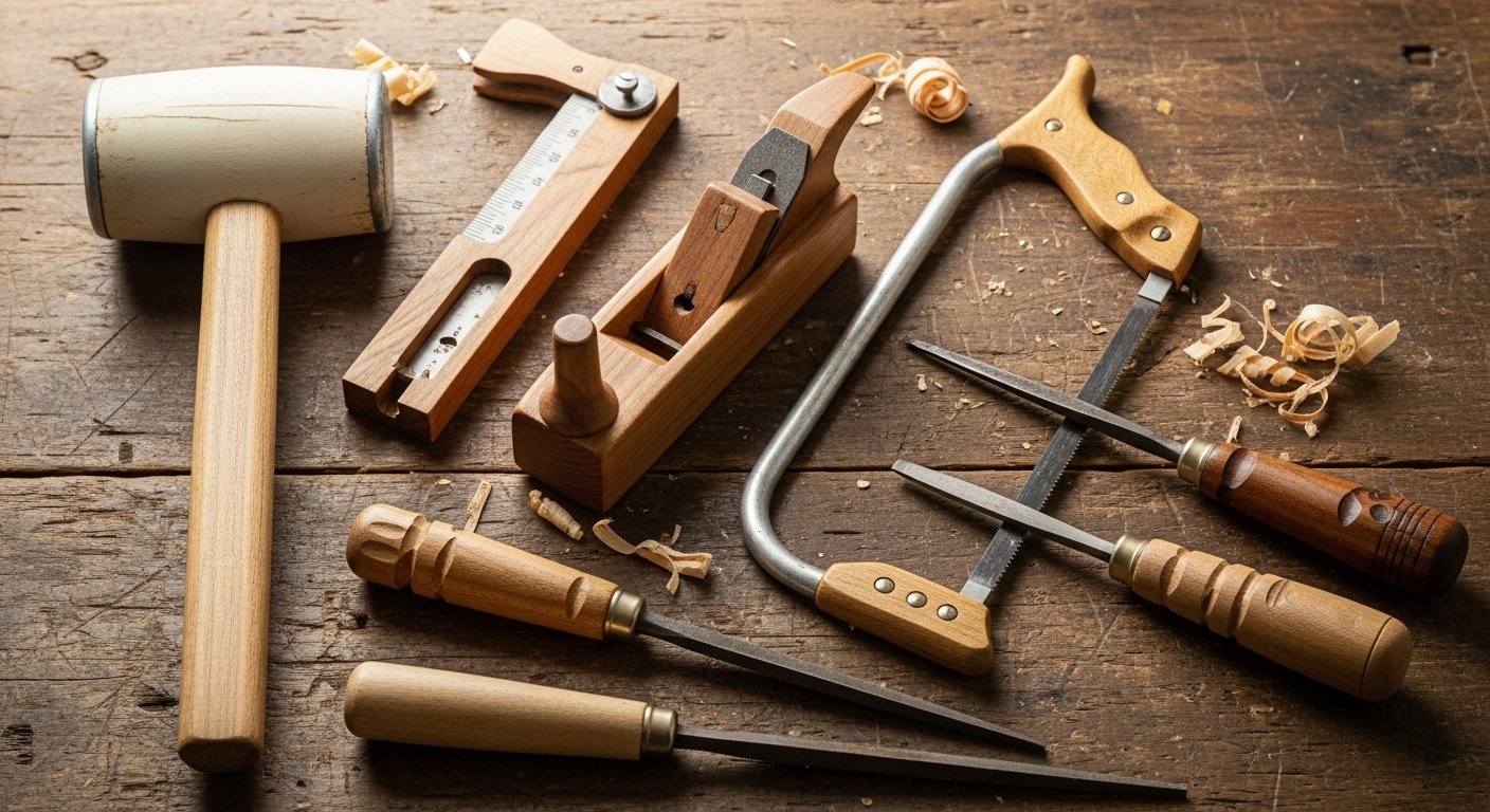 Homemade Woodworking Tools: Build Your Own Header
