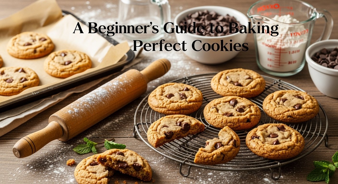 How to Bake Cookies for Beginners: Easy Guide Header
