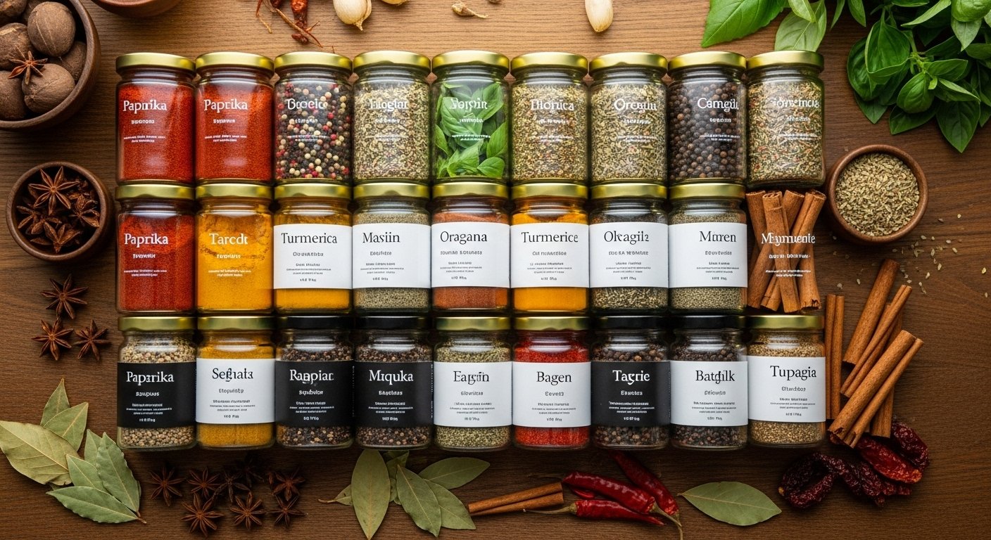 How to Build a Flavorful Spice Rack: Your Essential Guide Header