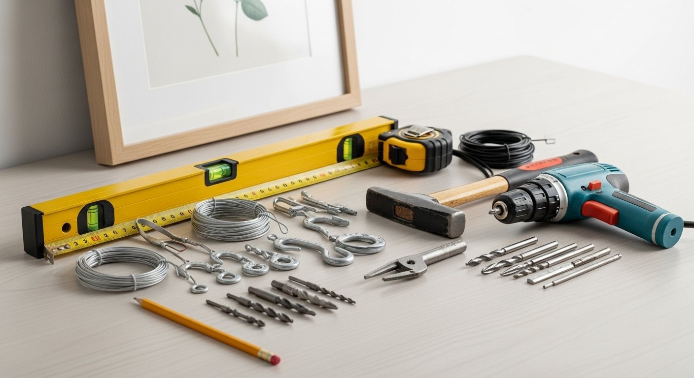 Master Wall Art: Your Guide to Picture Hanging Tools Header