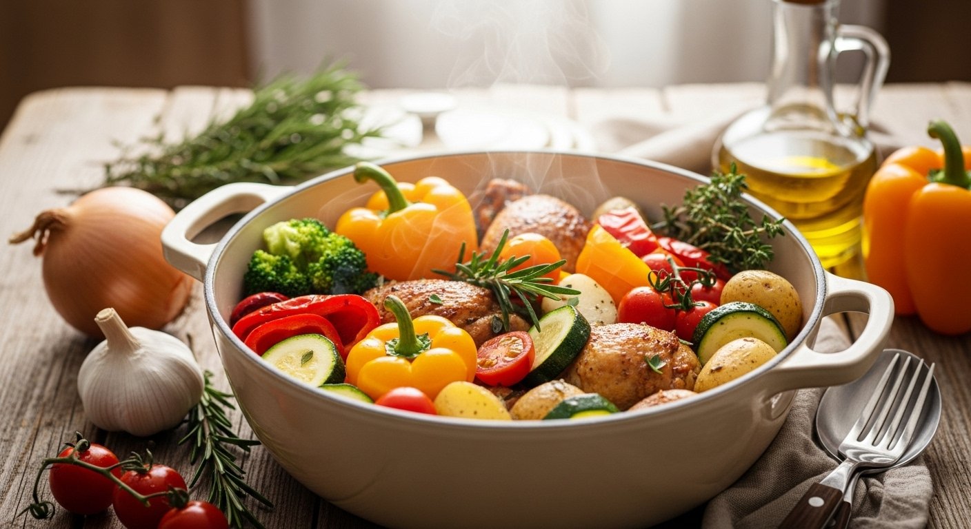 One-Pot Meals: Easy, Healthy & Flavorful Cooking Guide Header