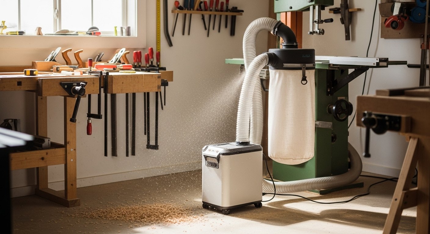 Optimizing Dust Collector Small Shop Performance Header