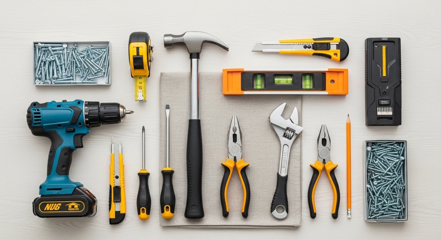 Your First Home Decor Tool Kit: What You Really Need Header